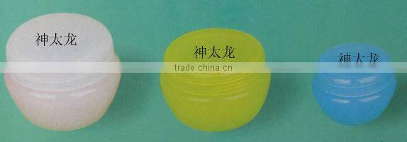 Cream cheap plastic jars 5g