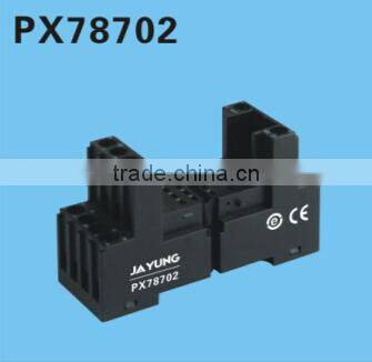HEIGHT Hot Sale PX78702 Relay Socket /17 pin Relay Socket/general relay socket with High Quality Factory Price