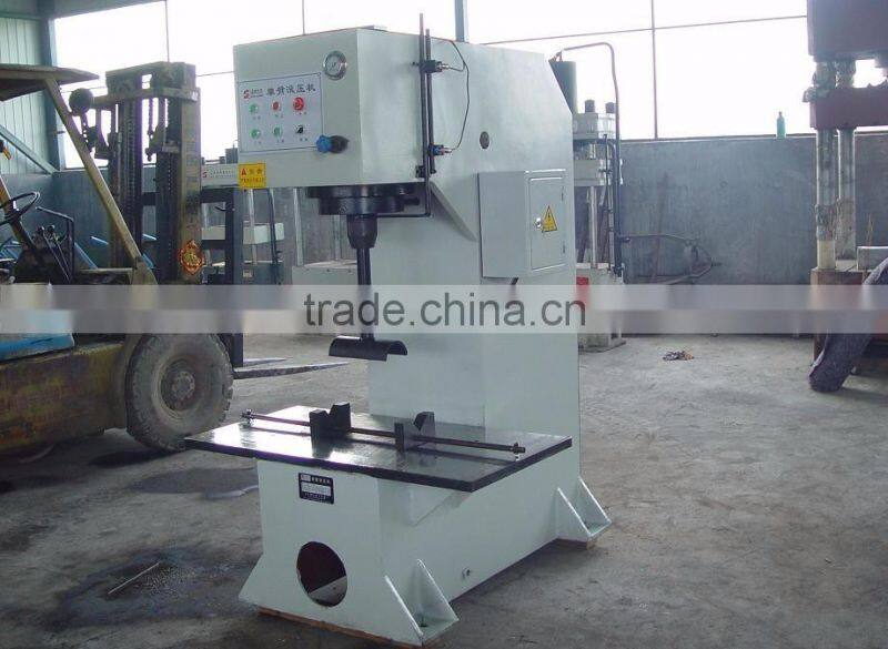 YQ41-40T single - column hydraulic straightening and mounting press