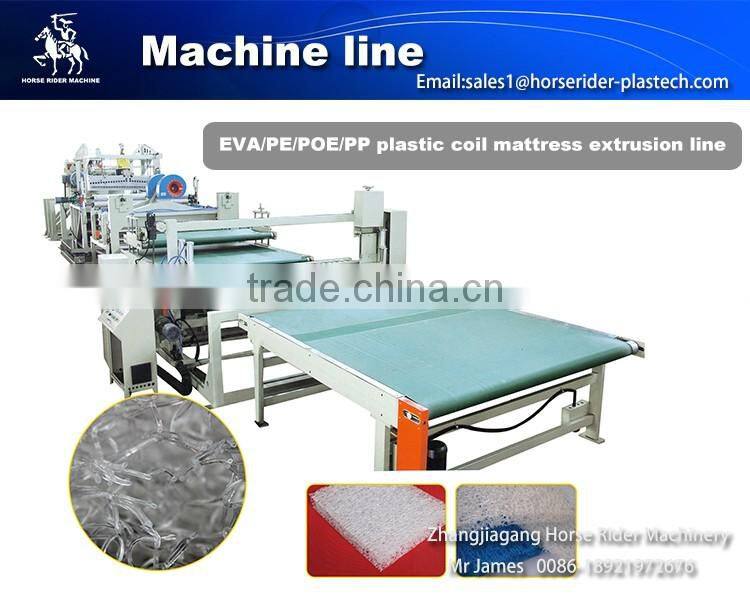 High quality Hollow EVA bed mattress machinery