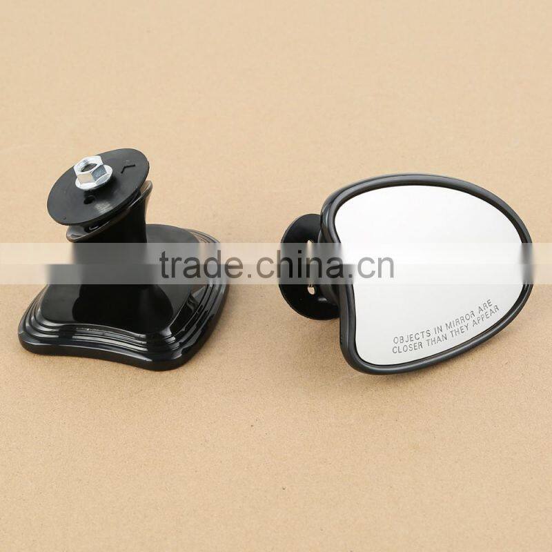 Fairing Mount edge cut Side Rear view Mirror For Street Glide 2014-2017