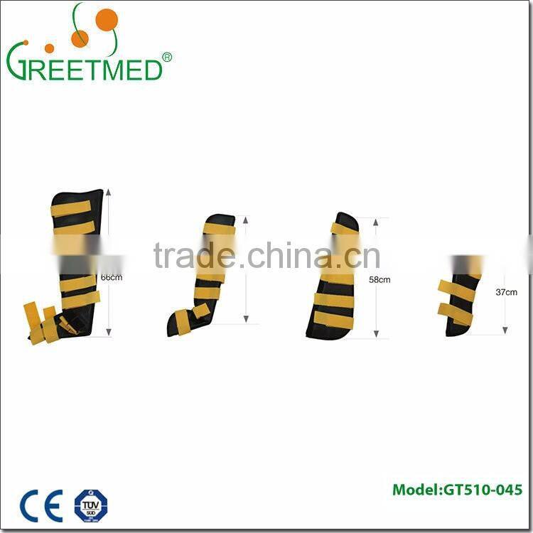 Polymer splint soft aluminum medical splint