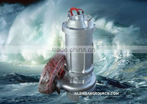 Centrifugal Submersible Vertical pump for Shrimp or Fish Harvesting