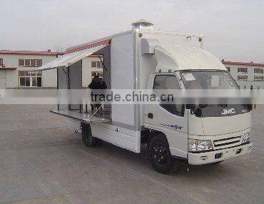 Catering trailer, Mobile Kitchen