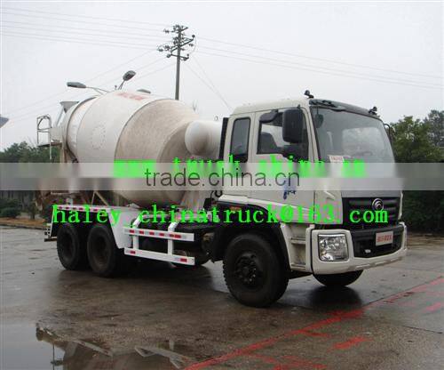 4.9 cubic meters concrete mixer truck for sale