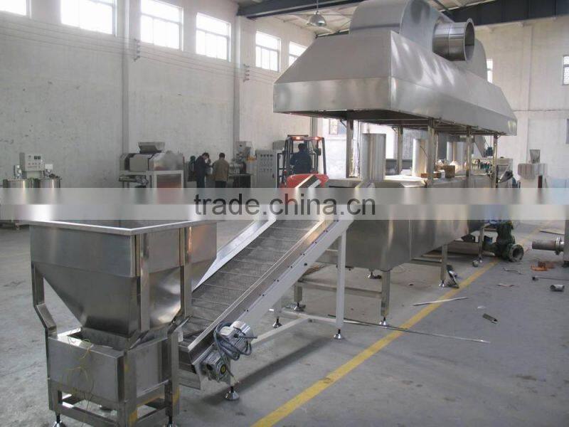snack food pellet cheetos potato chips fryer frying line