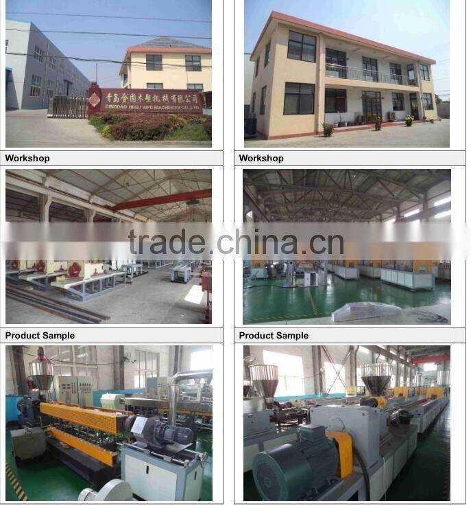 WPC Building Board Making Machine/WPC Foam Line/WPC Board machine