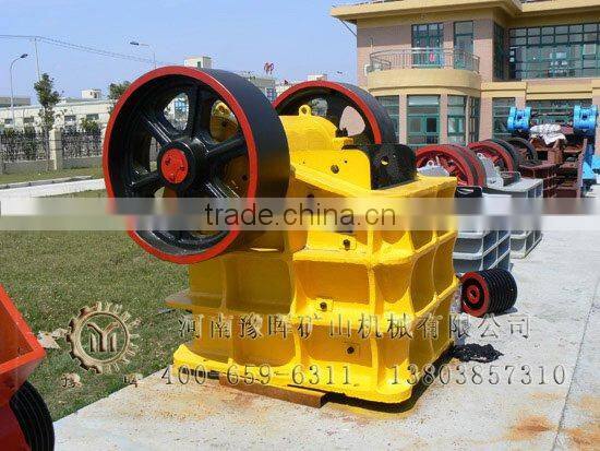 2012 new high tech jaw crusher series on sale