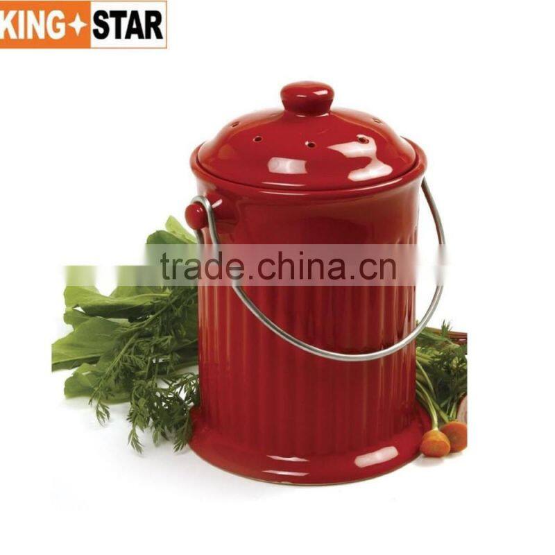 Odors free Kitchen compost bin