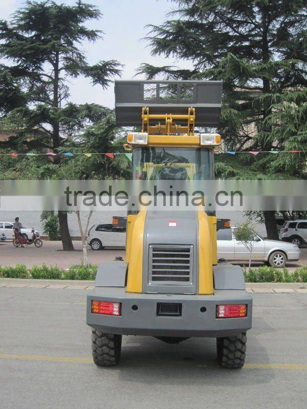 CE certificate power front wheel loader for sale