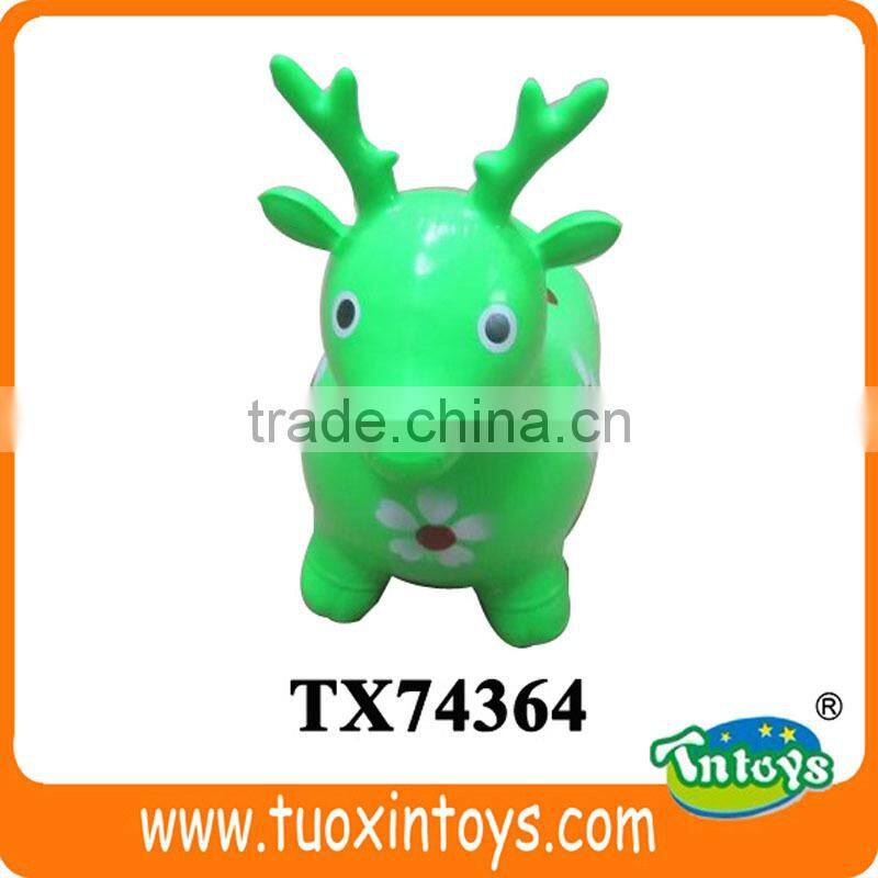 jumping inflatable horse racing