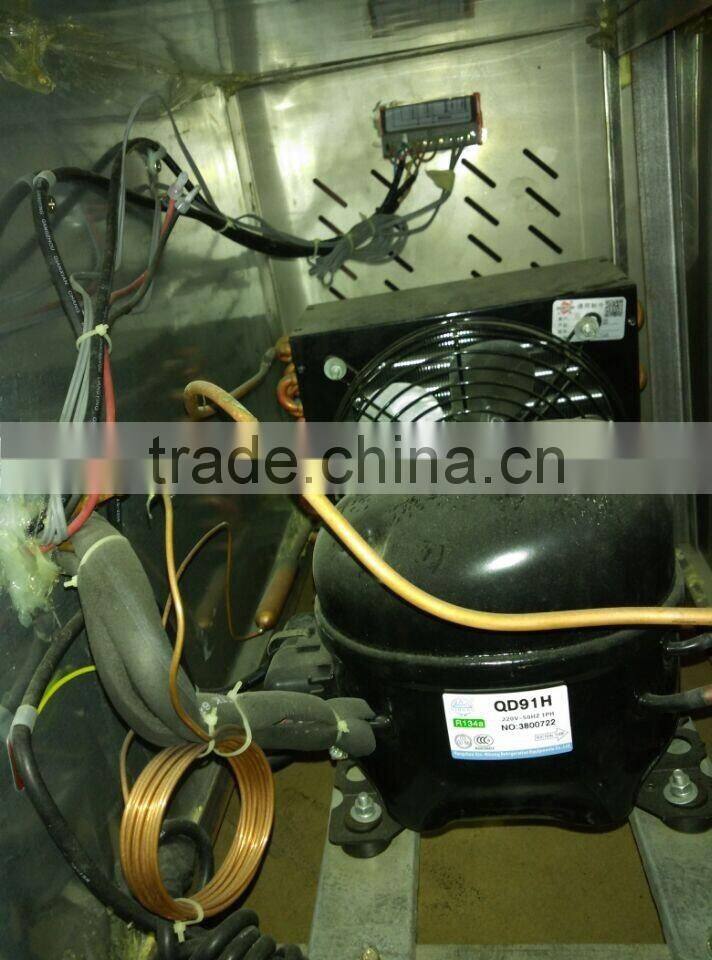 Jieguan Stainless steel Salad Fridge Table TS-1500 TEL: 0086-13632272289