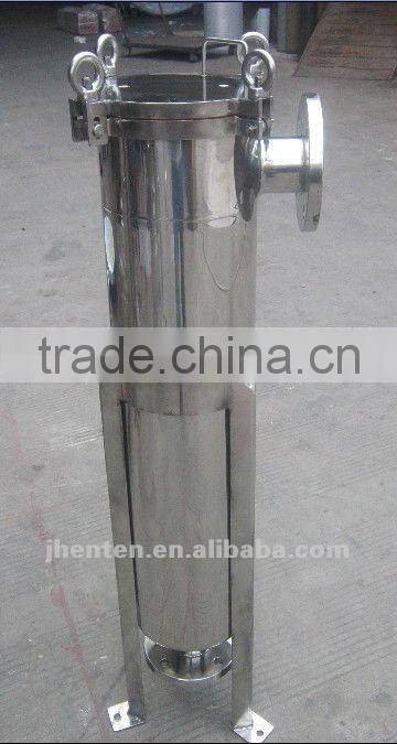 Single #2 Bag Filter Vessels