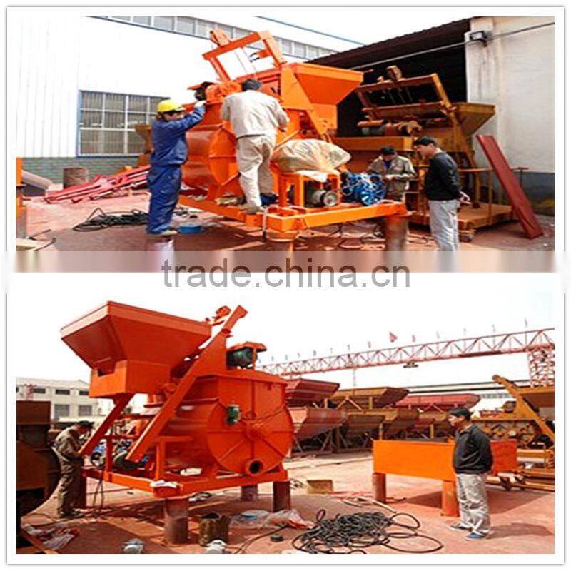 OEM supplier small cellular lightweight concrete mixing machine