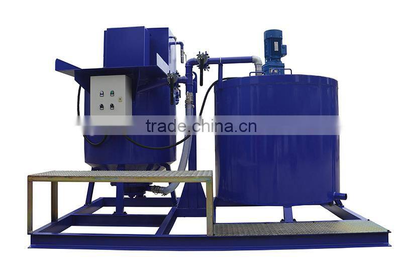 GMA500-1000E Cement grout mixer agitator