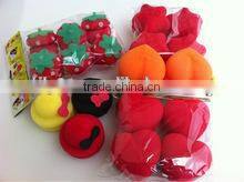 Customized Logo EVA Top Layer Hair Twist Sponge For Black People