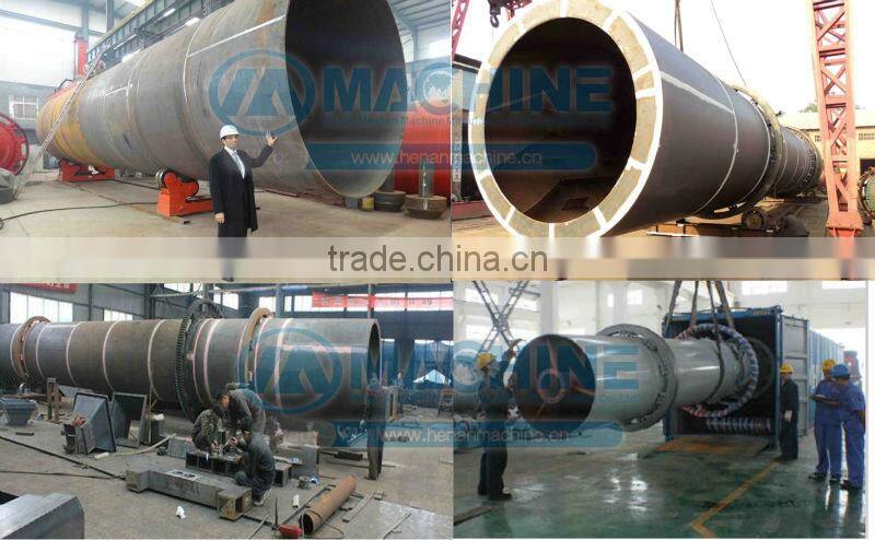 China NO.1 Industrial bagasse rotary drum dryer machine exportor