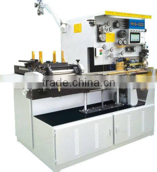 Automatic aerosol tinplate can seam welding machine