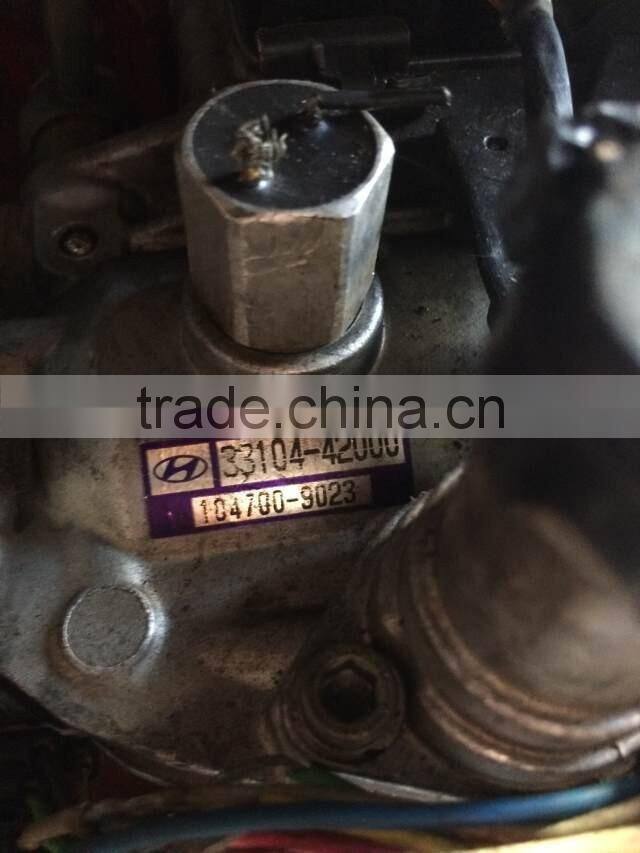 fuel injection pump H1 H200 2.5 TD D4BF 59 KW 80 PS 33104-42000/104700-9023/3310442000