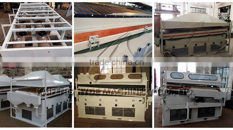 5XZ-10 Cereal grain gravity separator machine for Beans cleaning plants