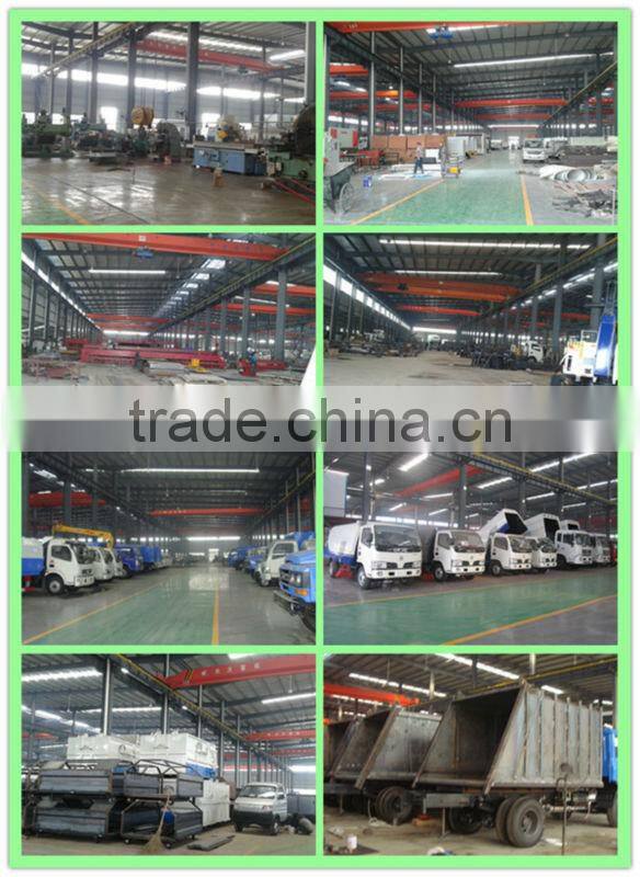 factory sale Euro4 diesel 95hp 4x2 two side mobile led truck