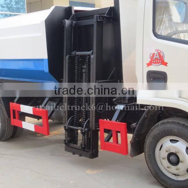 4*2 DONGFENG Hanging Bucket Garbage Truck 5m3