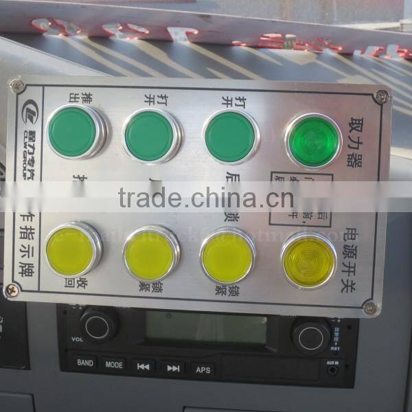 DONGFENG 4*2 Small garbage Compression Truck 5 m3