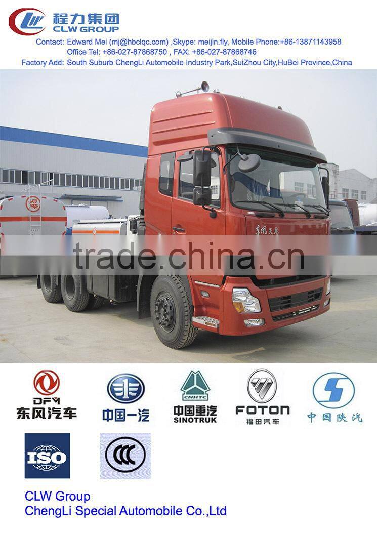 hot sale truck tractor, 6x4 hino tractor truck