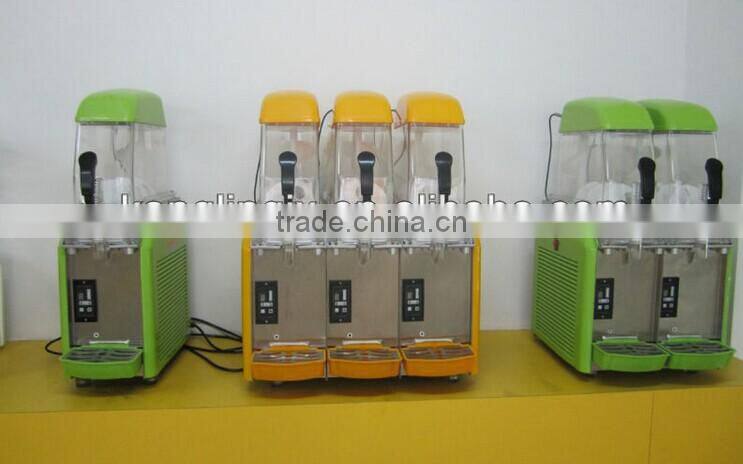 New type factory good quality 12L commercial slush puppy machine for sale