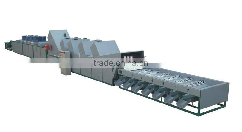 Fruit Vegetbale Apple Orange Grading Machine Sorter Grader Waxing Production Line