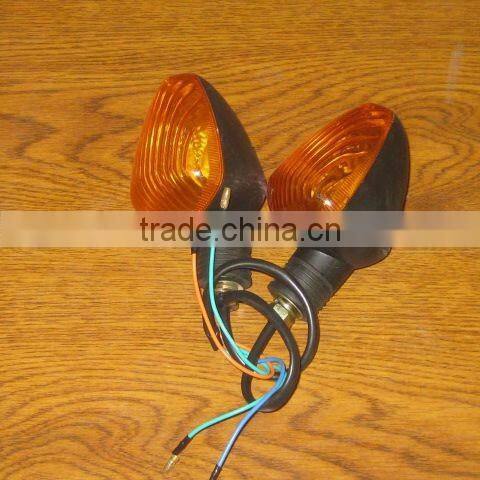 Motorcycle turn signal lights