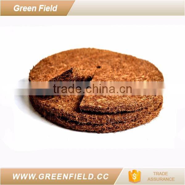 Green Field coco mat biodegardable natural coco mat plants