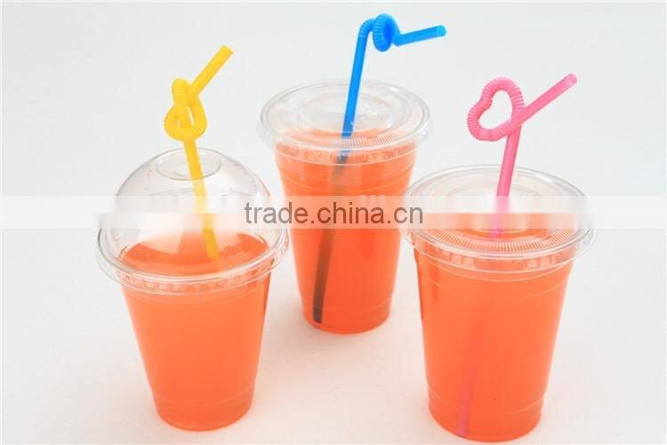 disposable clear plastic lid for cups, dome lid, flat lid
