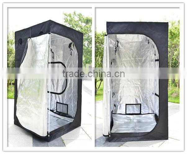 Hydroponic Grow Tent 600D Mylar 1.2mx1.2mx2m