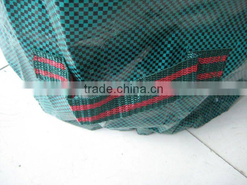 Vertial PP Leaves garden waste bag