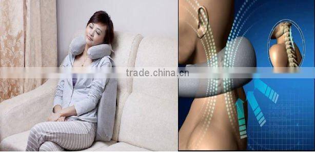 High density memory foam car neck pillow