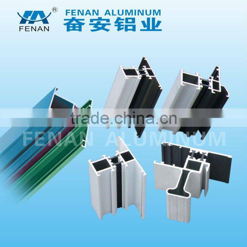 Powder Coating Alu Profile Profil Alu Manufacturer