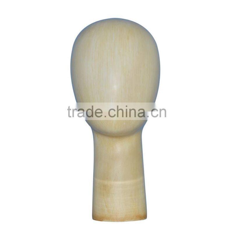 Wholesale colorful abstract faceless mannequin head for hat display
