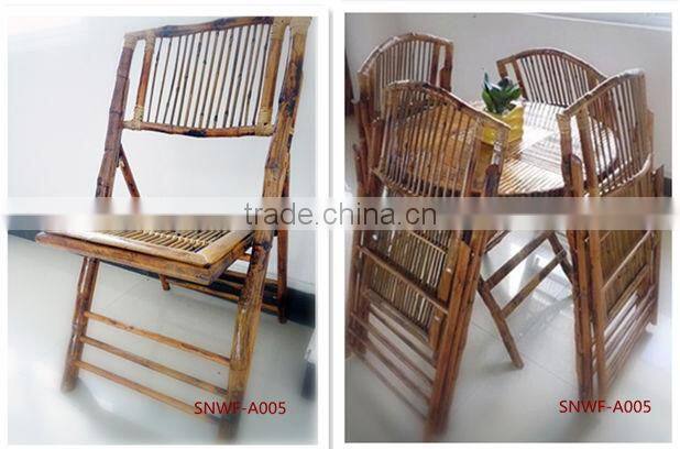 Bamboo folding chairs wholesale