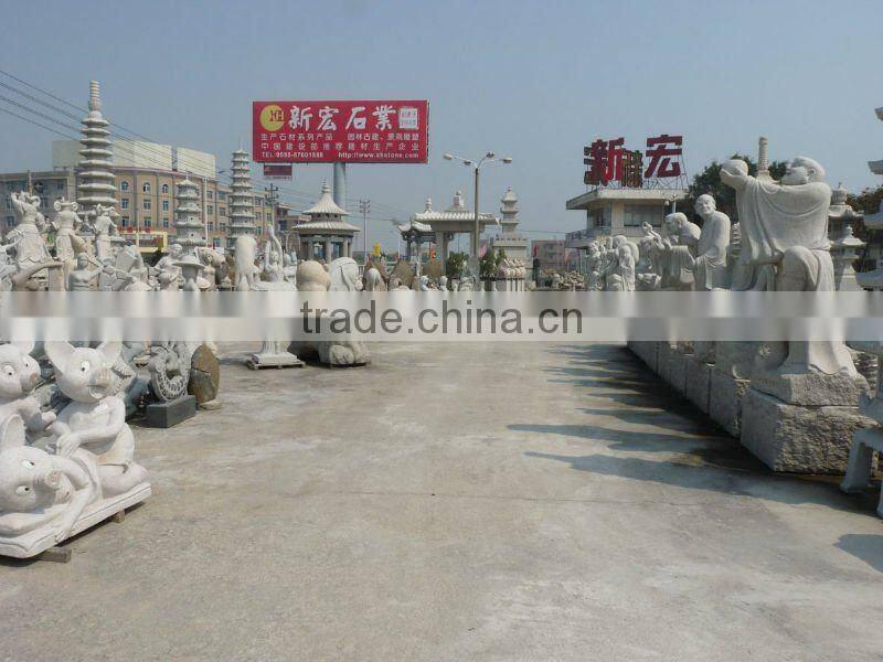 Garden and indoor decor handmade river stone owl sculptures