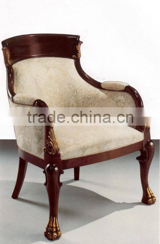 Espana Style Antique Banquet Chair