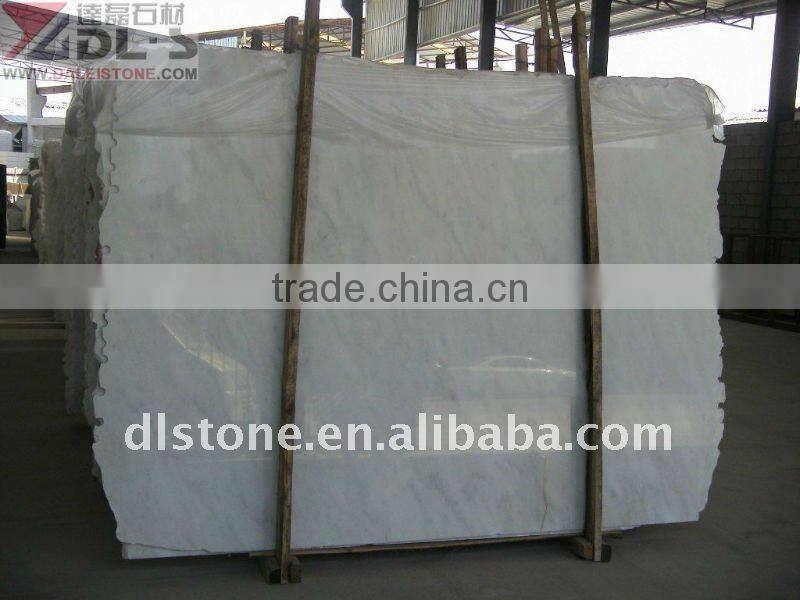 Chinese white marble polished tile for walling