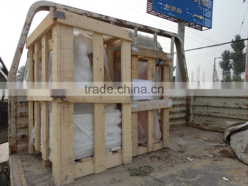 Hand Carved White Marble Buddha Statue