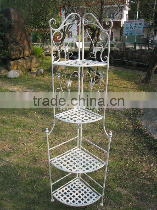 Kitchen Island Bakers Rack Plant Phone Stand Patio Furniture Deck Porch Lawn