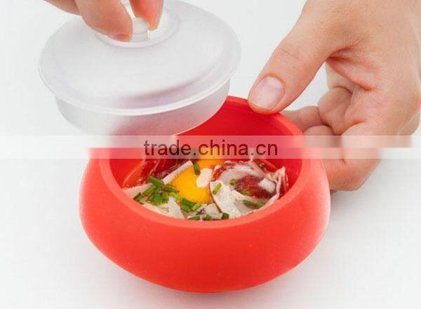 microwave egg jambalaya pastry cooker shaper mold food grade silicone