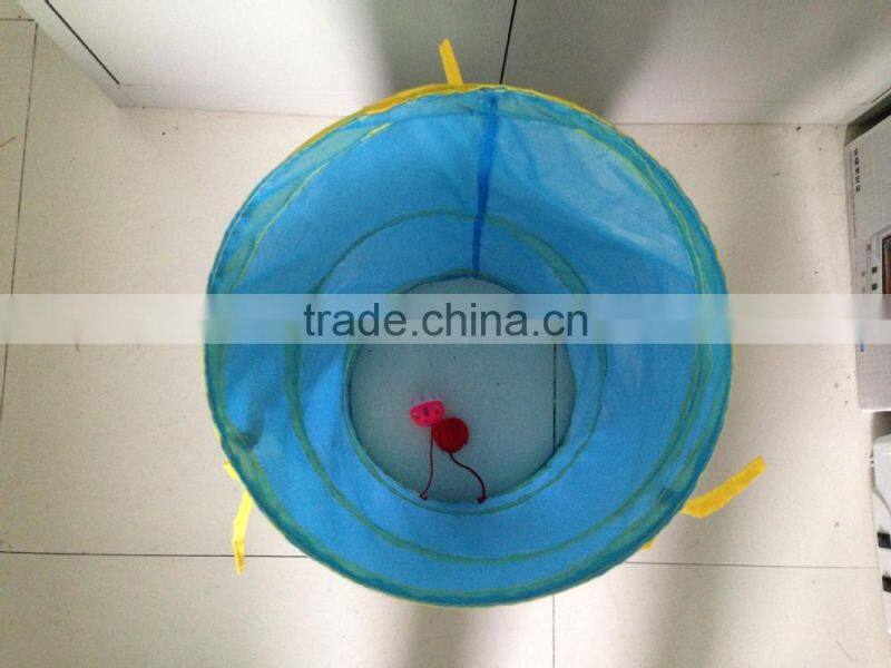 Nylon Cat Play Tunnel,Collapsible Tunnel Cat Toy,Cat Tunnel