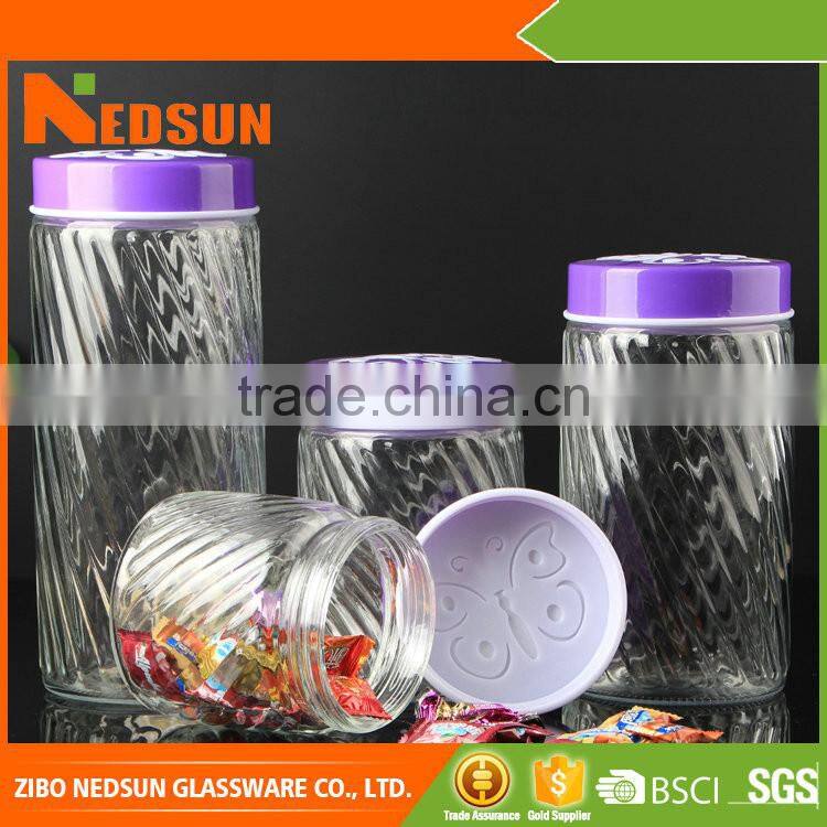 Hot sale products Keep the things you like Good Quality empty glass jars