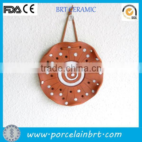 China wholesale decorative Clay Wall Hanging Ornament