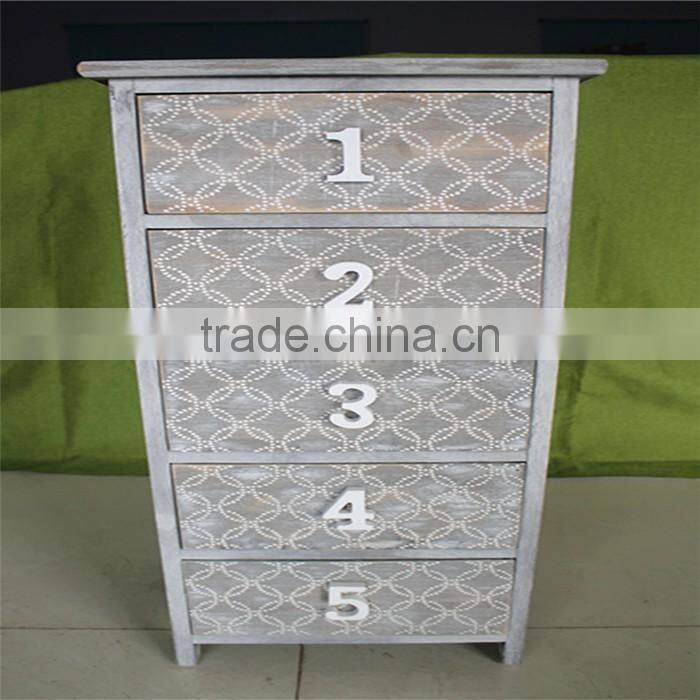 Cheap unfinished multi-function wood ambry for sale