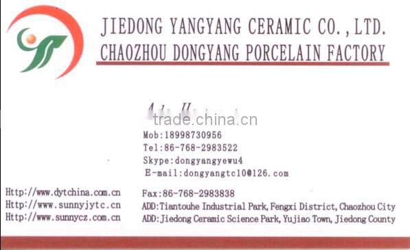 Customized logo chinese wholesale tea cups and saucers